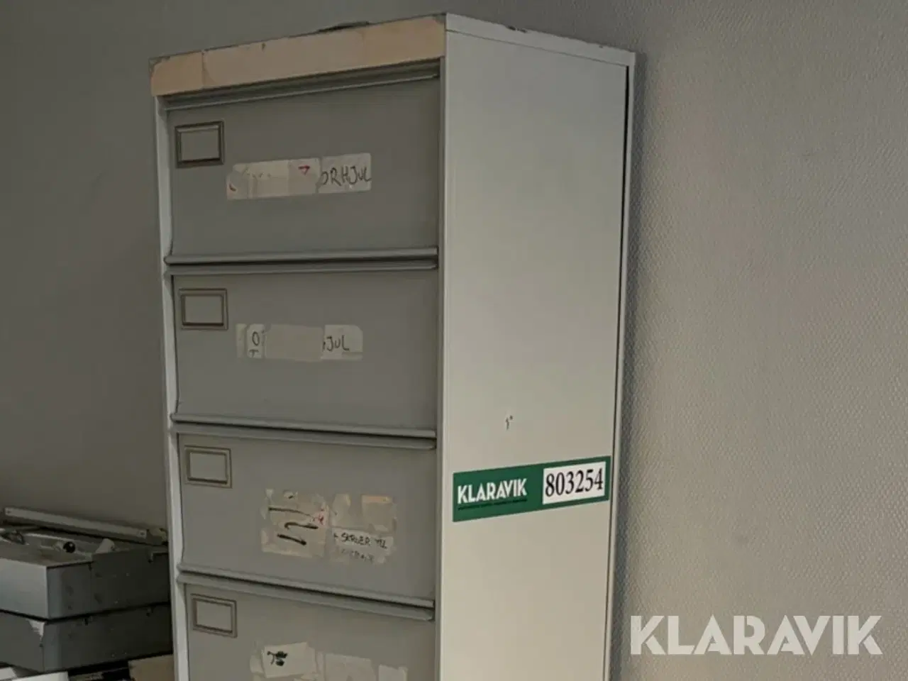 Billede 2 - Arkivskabe 10 skuffer 7 styk samlet lot