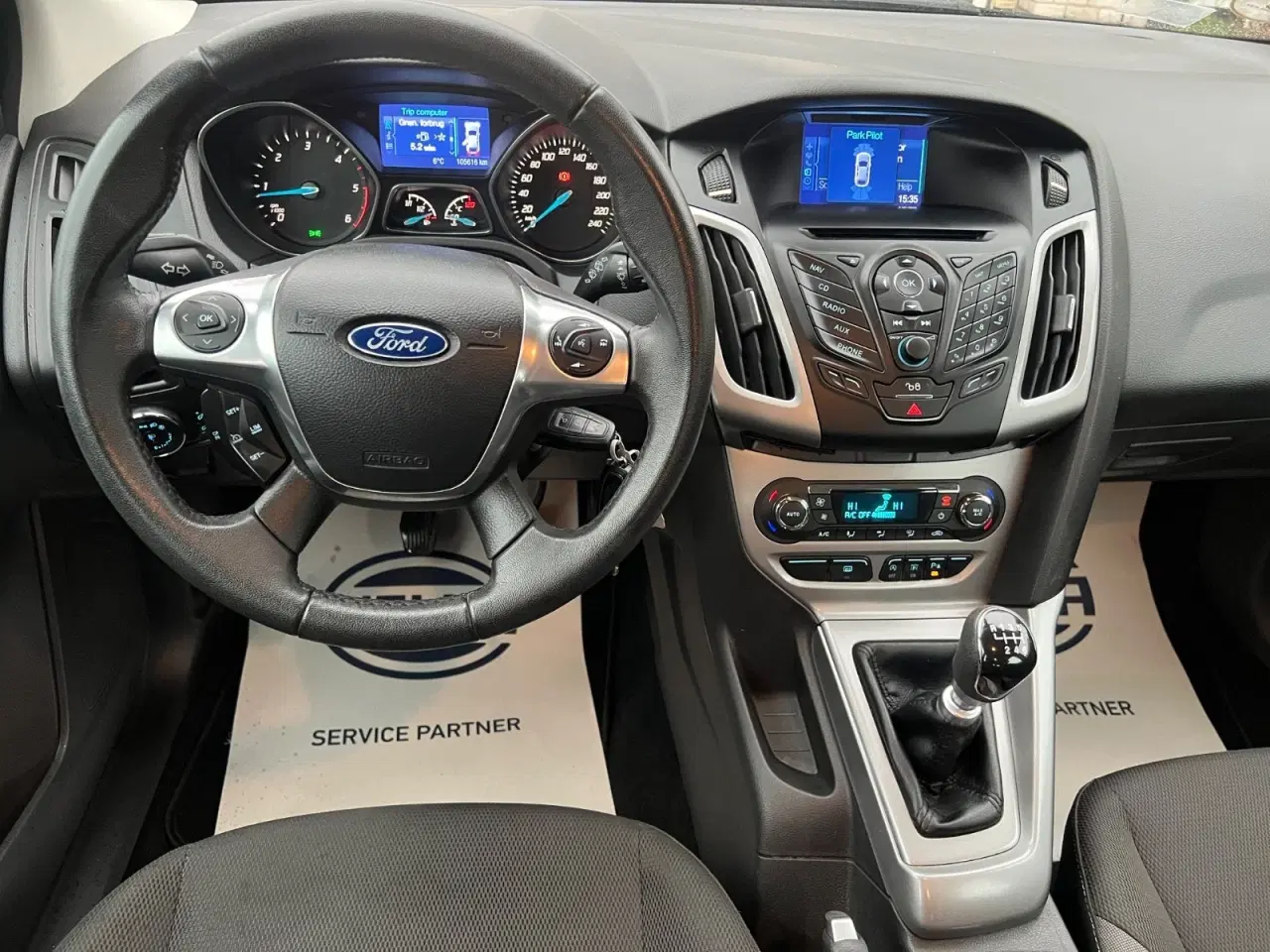 Billede 9 - Ford Focus 1,6 TDCi 105 Trend stc. ECO