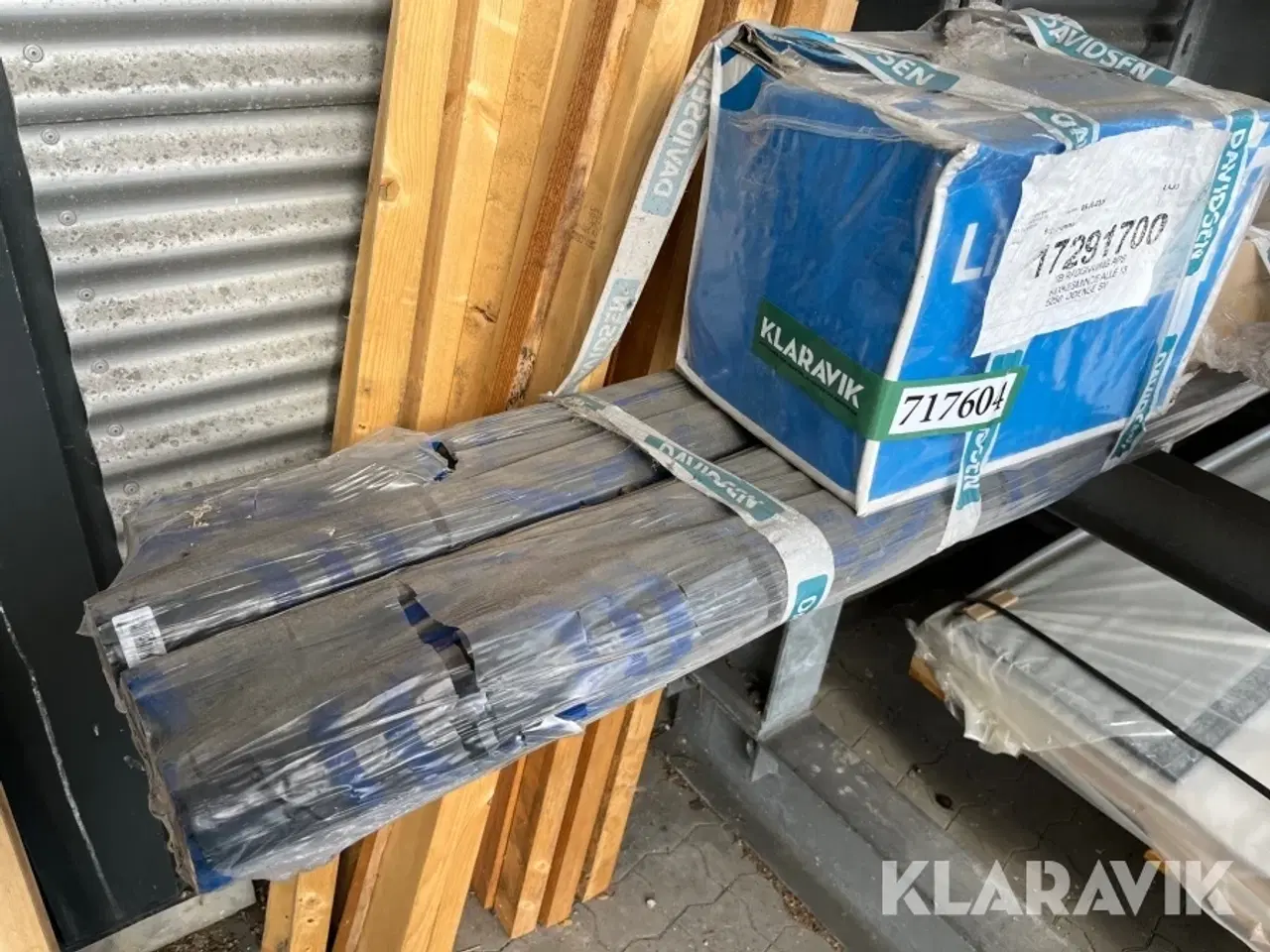 Billede 1 - Nedløb Lindab Sort 015 4 styk