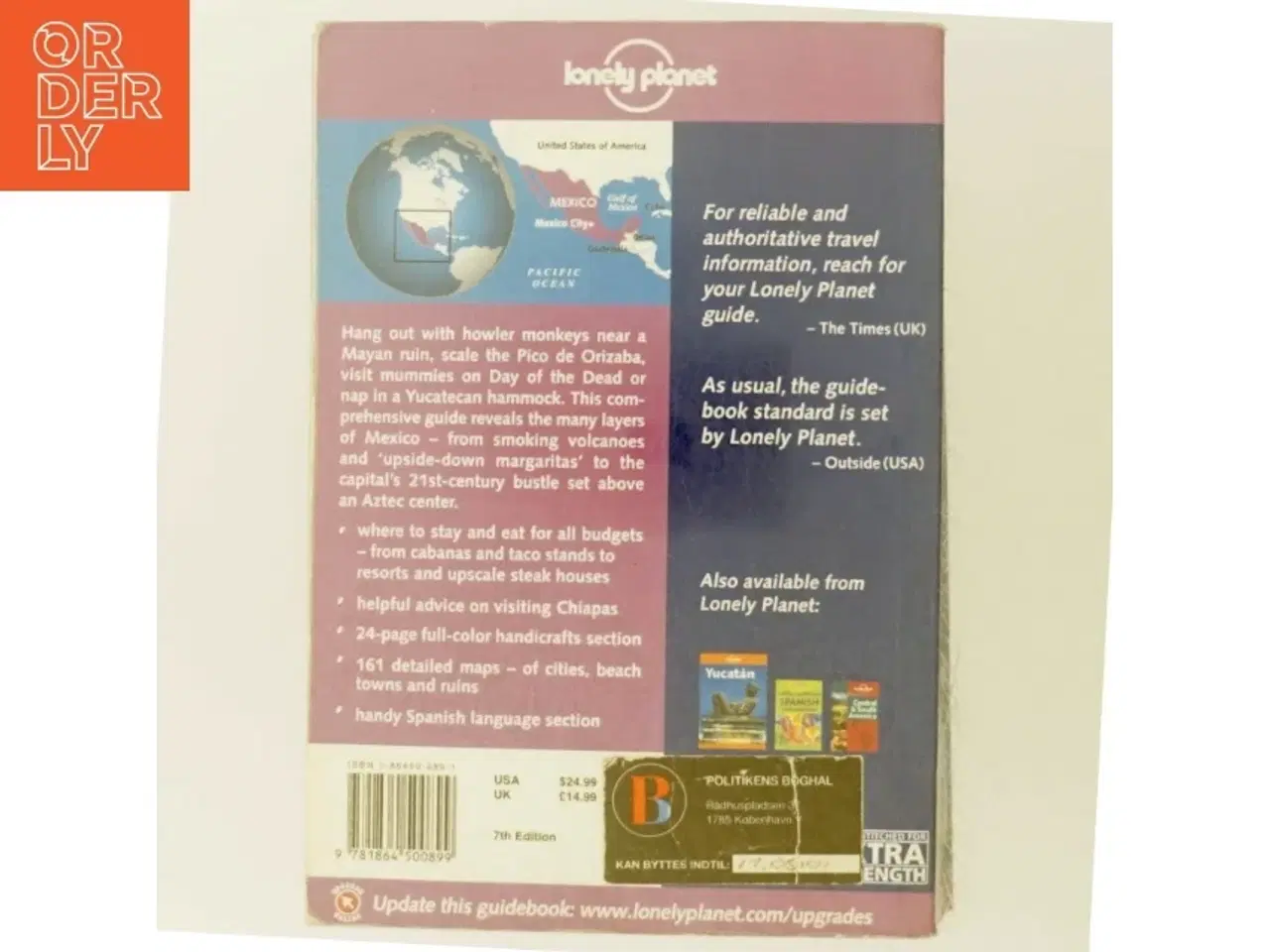 Billede 3 - Mexico af John Noble (f. 1951) (Bog)