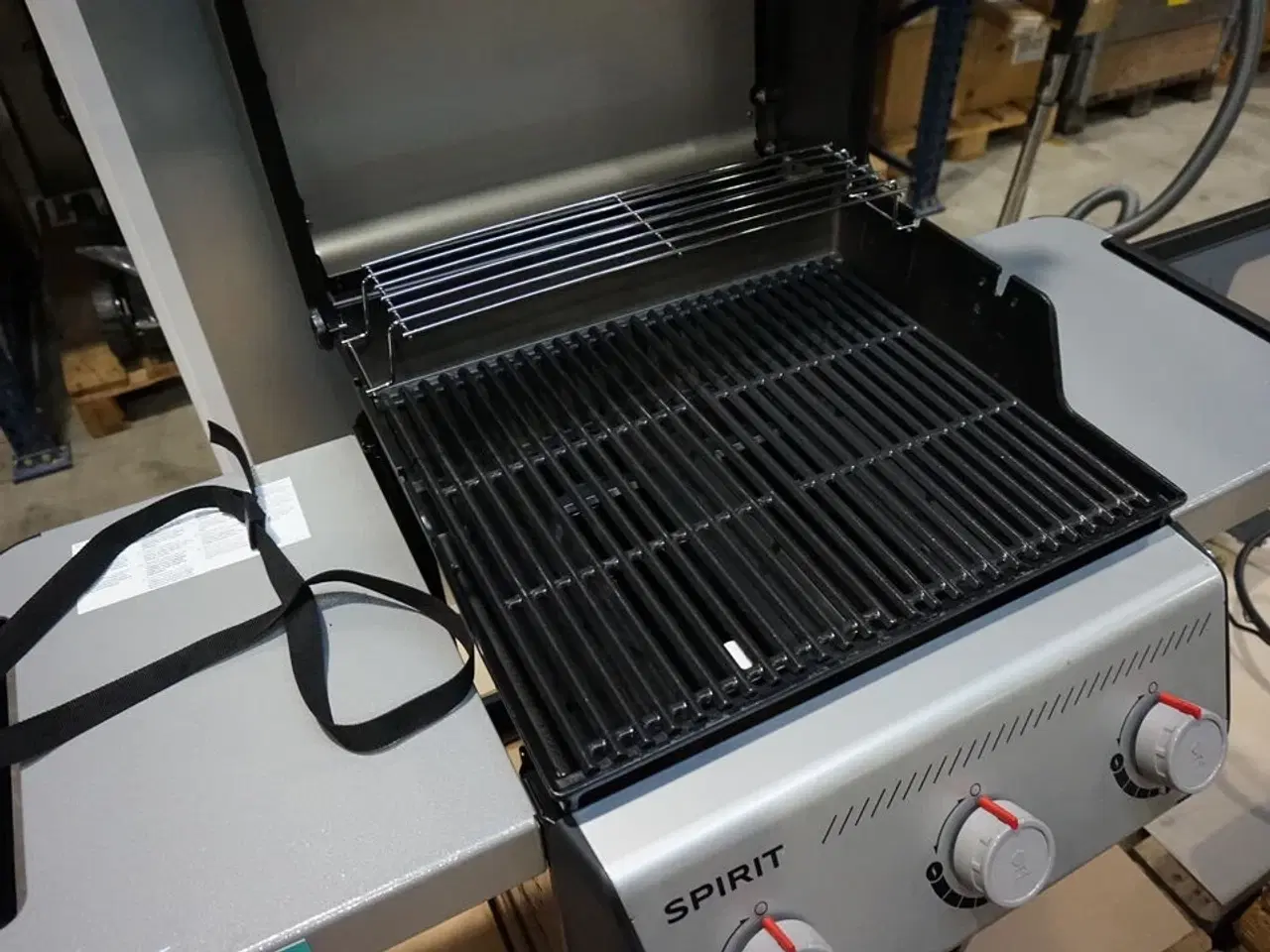 Billede 5 - Weber Spirit E-310 gasgrill med 3 brændere
