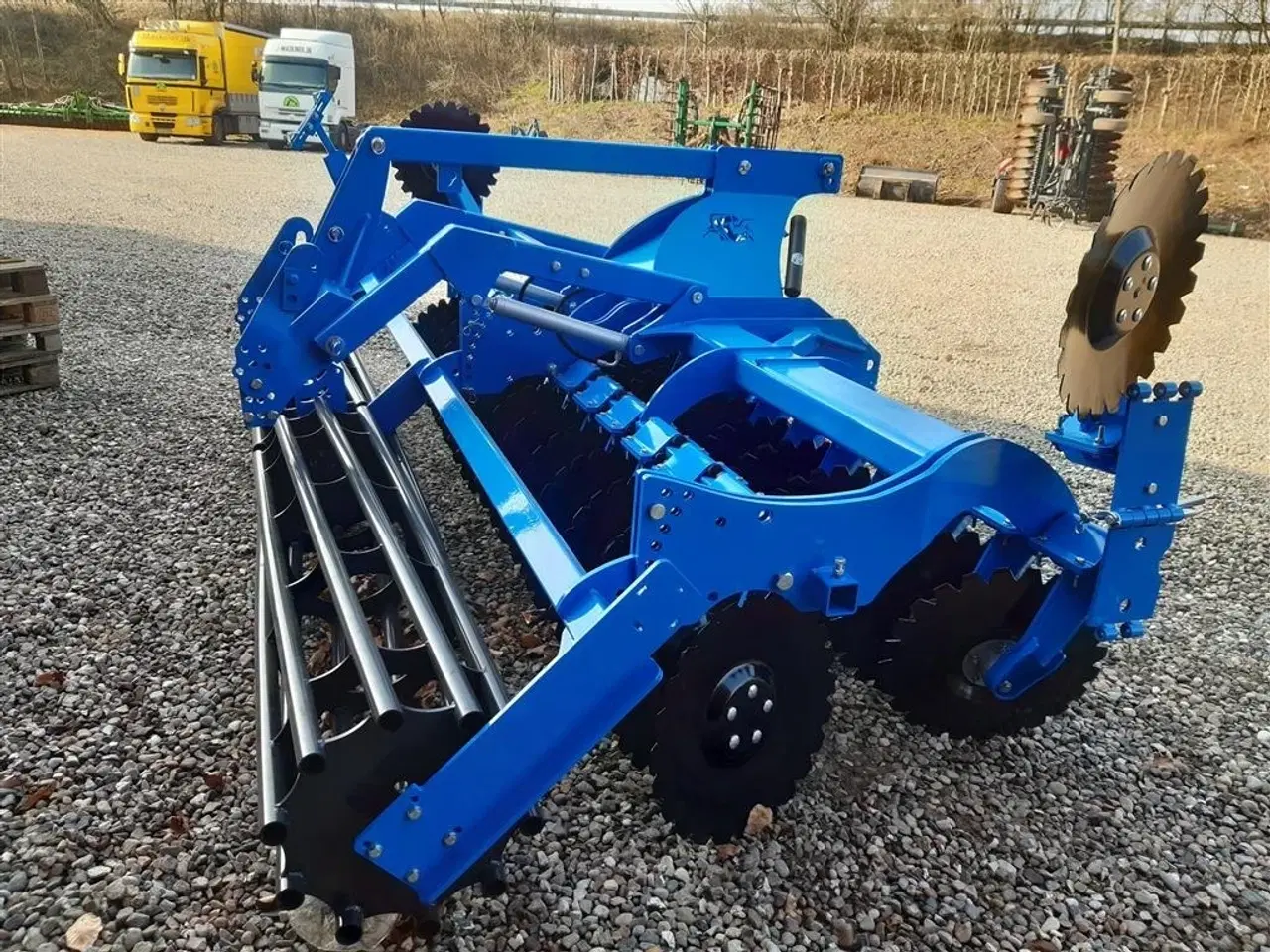 Billede 6 - Intertech Diskharve 4 meter med lift