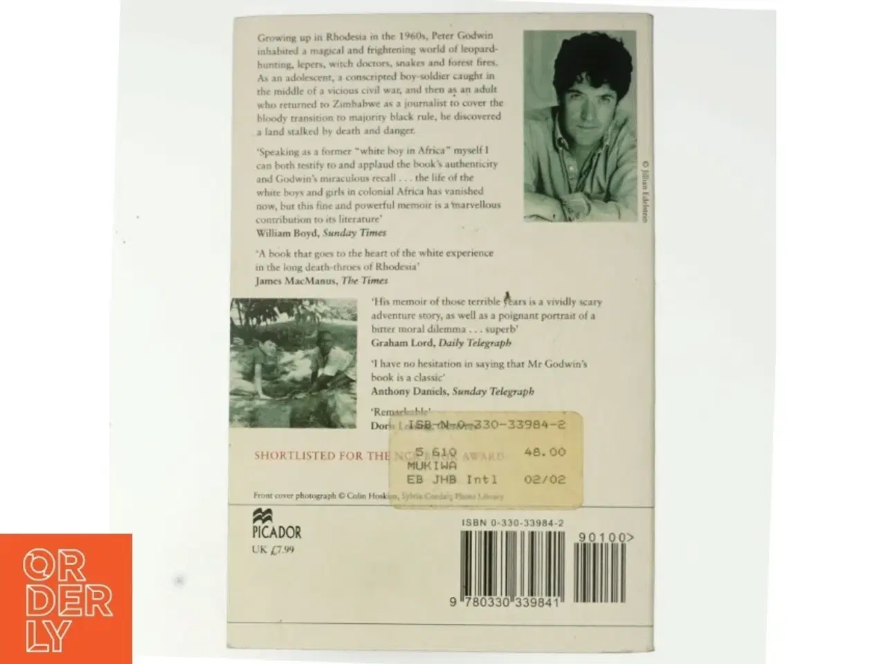 Billede 3 - Mukiwa af Peter Godwin (Bog)