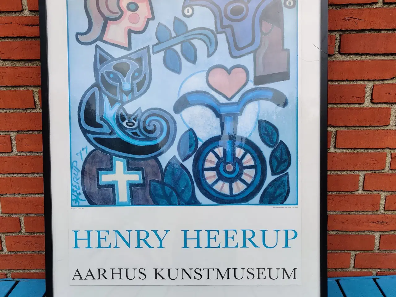 Billede 1 - HENRY HEERUP plakat 