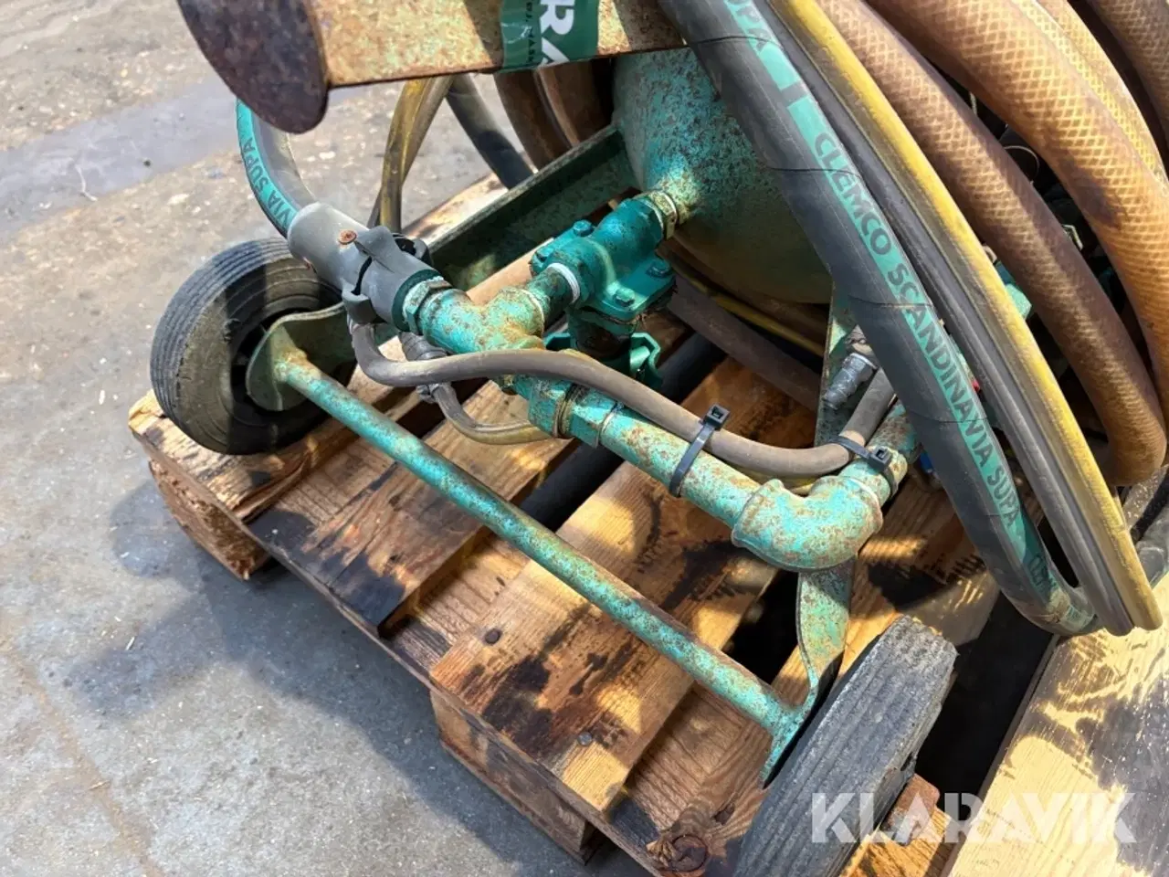 Billede 12 - Sandblæser Clemco 1028