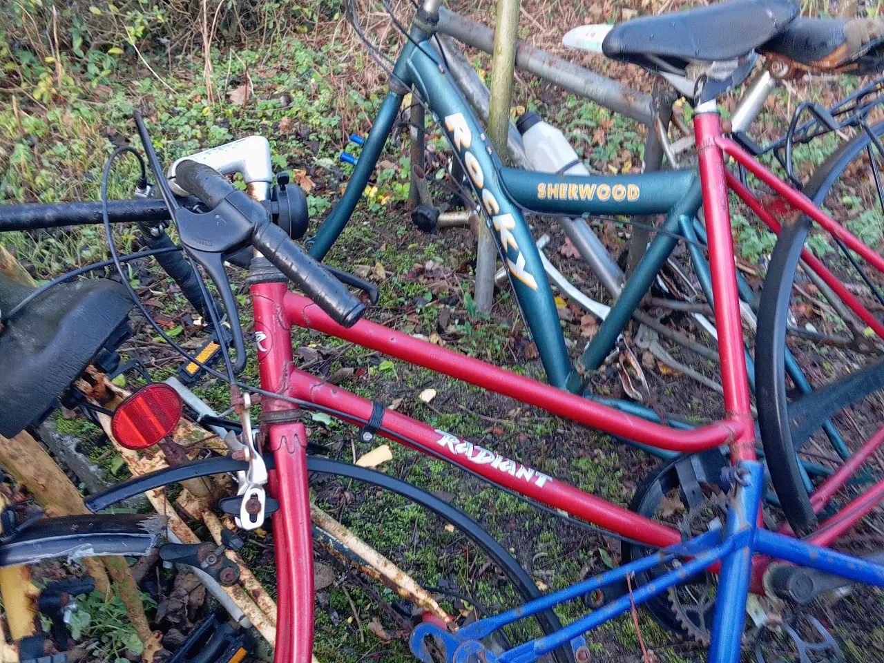 Billede 4 - Reservedelscykel sælges billigt 