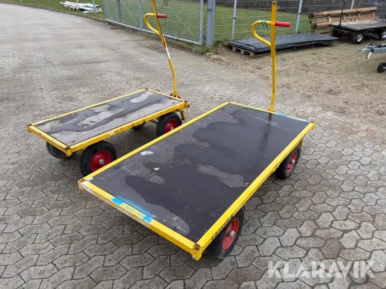 Billede 3 - Transportvogne Ravendo 2 styk