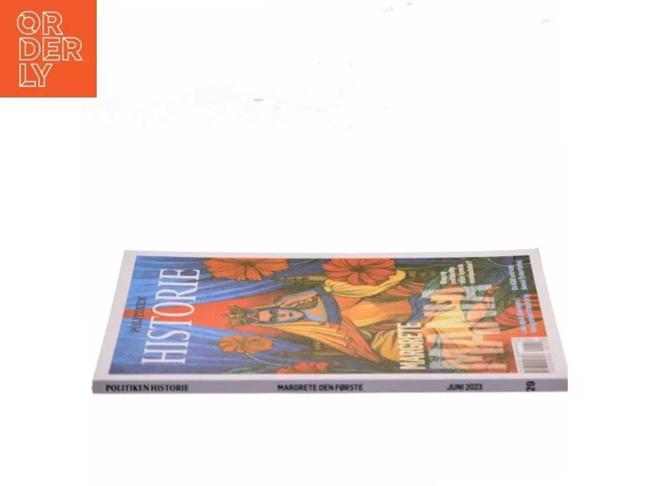 Billede 2 - Historie magasin - Margrete Mania fra Politiken (Bog)
