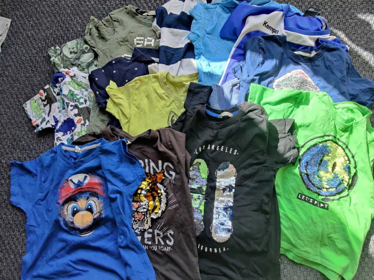 Billede 1 - Tøjpakke - 50 dele