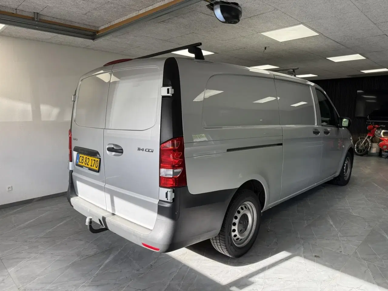 Billede 4 - Mercedes-Benz Vito 114 A3 2,1 CDI BlueEfficiency Go 136HK Van