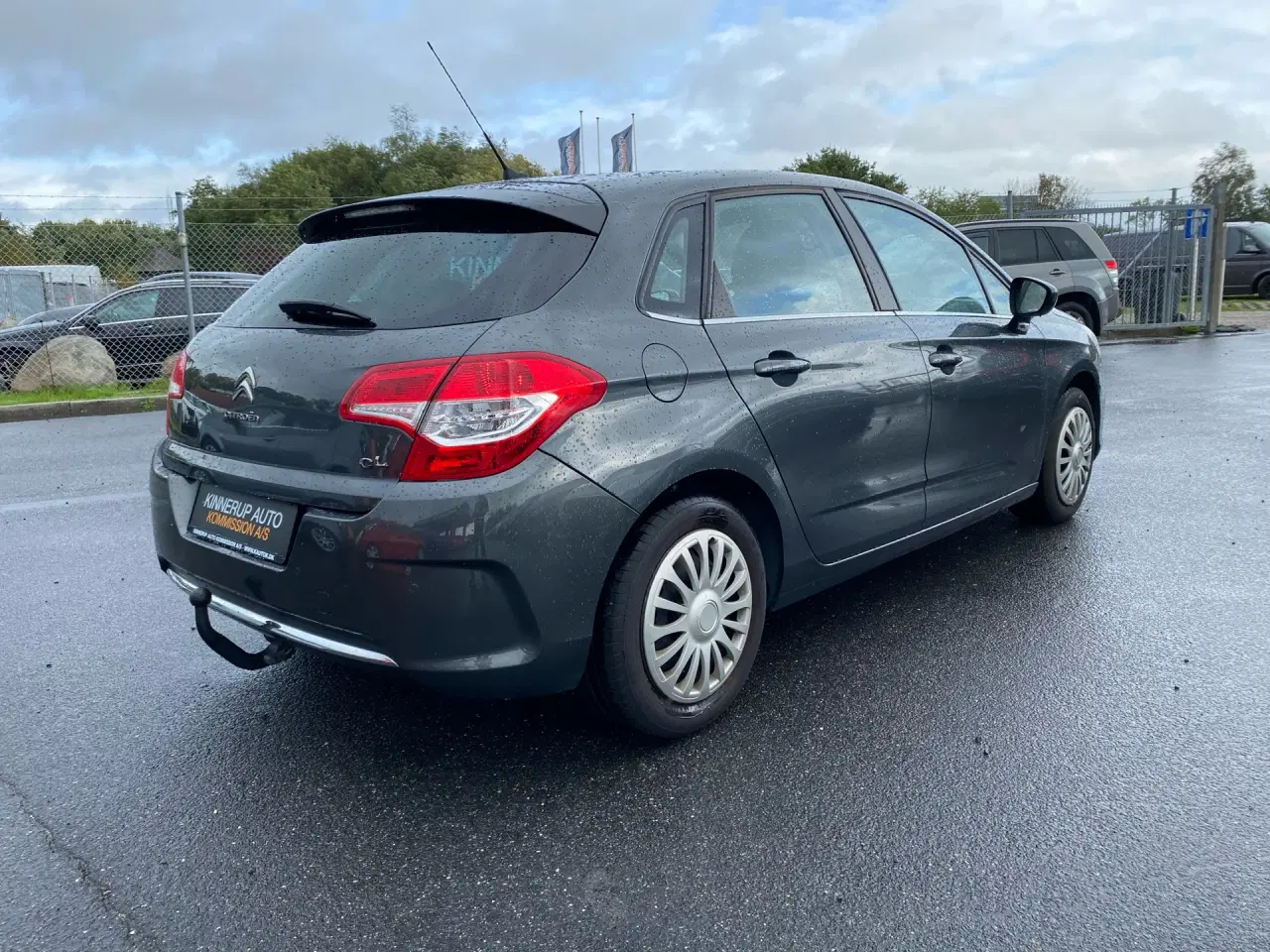 Billede 3 - Citroën C4 1,6 HDI Seduction 92HK 5d