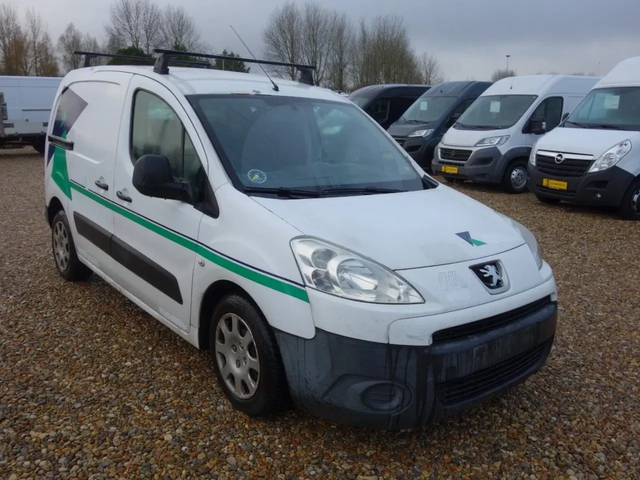 Billede 1 - Peugeot Partner 1,6 HDi 90 L2 Van