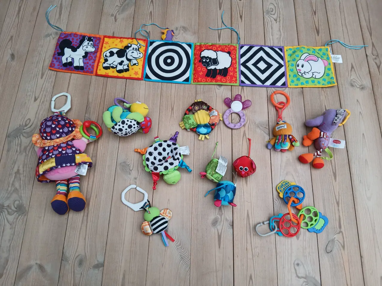 Billede 2 - LAMAZE, Tiny Love m.fl. - med lyde, knitre m.m.