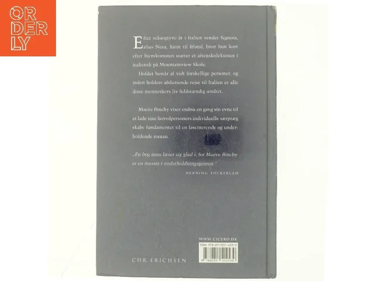 Billede 3 - Den italienske klasse af Maeve Binchy (Bog)