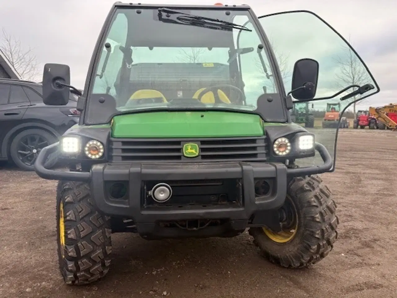 Billede 18 - John Deere XUV 855D REG. SOM TRAKTOR. ELTIP, KABINEVARME, 4WD,