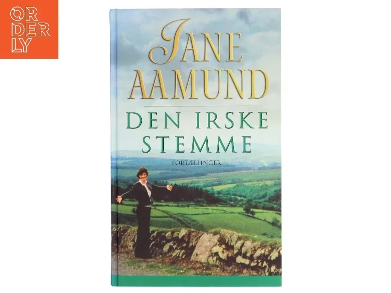 Billede 1 - Den irske stemme af Jane Aamund (Bog)