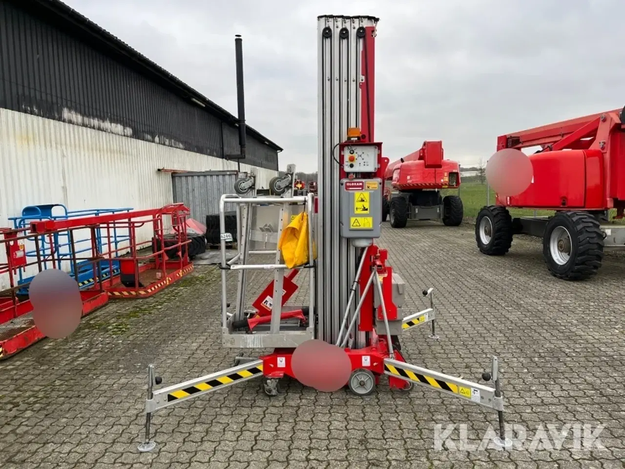 Billede 5 - Manuel Søjlelift Genie AWP-40S