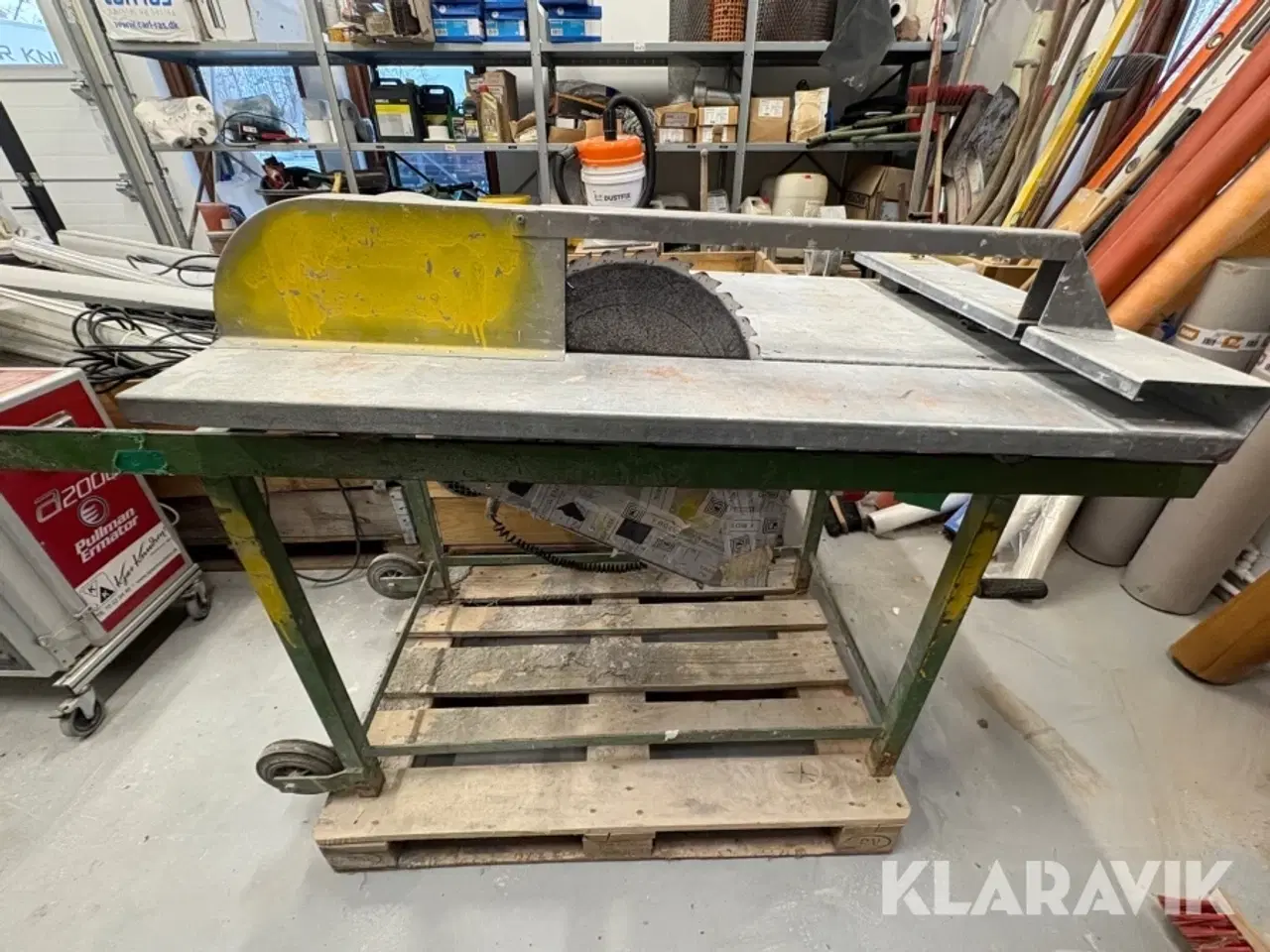 Billede 4 - Bordsav Ballen Maskinfabrik 400/28