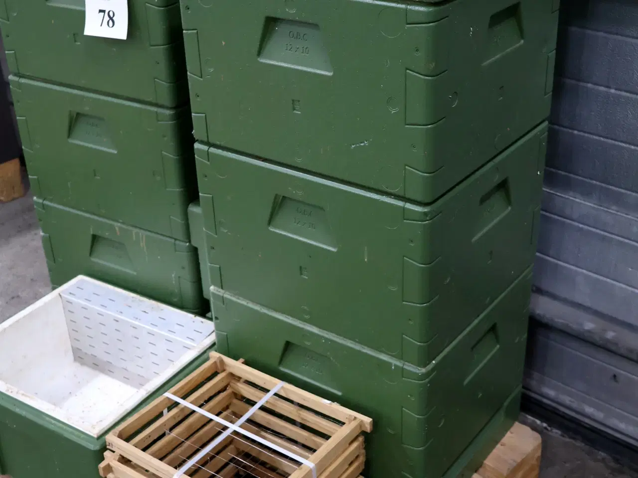 Billede 3 -  Div Bistader: 3 stk bundrammer, 6 stk magasiner, 