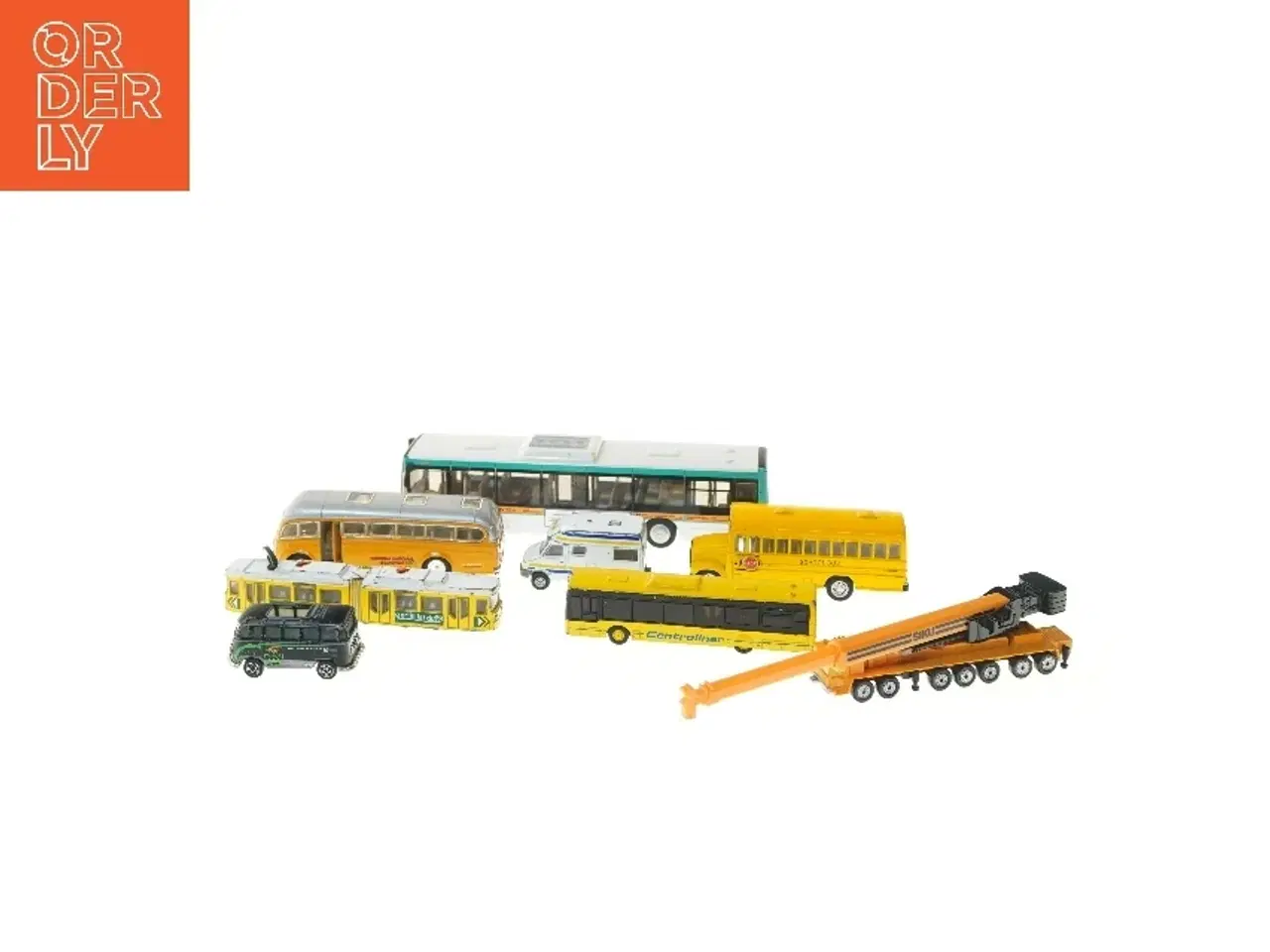 Billede 1 - Busser - Kran - Van