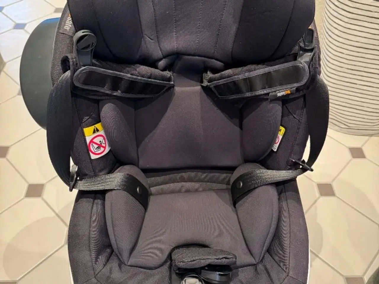 Billede 2 - BeSafe Fresh Black Cab Izi Turn I-Size Autostol