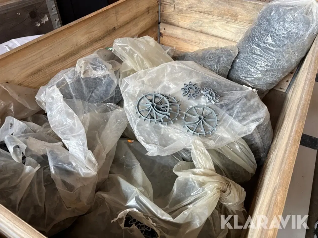 Billede 1 - Holder til stålnet