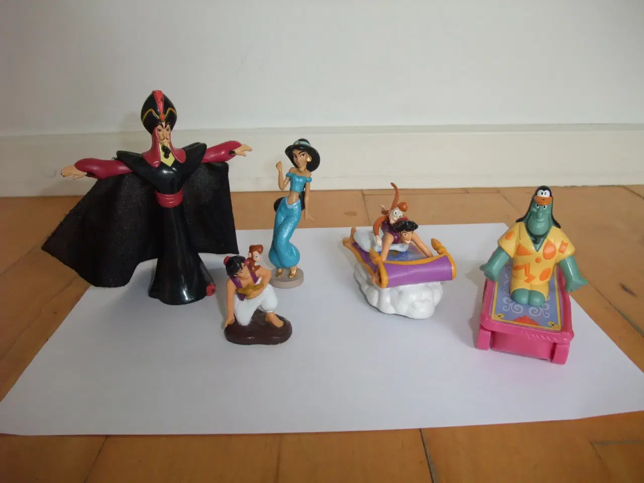 Billede 1 - Aladdin Figurer