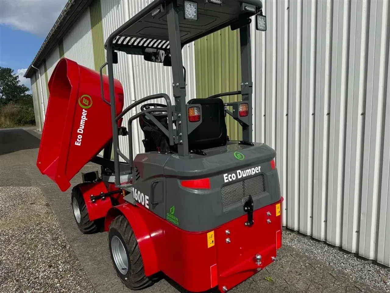 Billede 15 - Eco Dumper 1600E ¨GREEN POWER¨ Elektrisk dumper