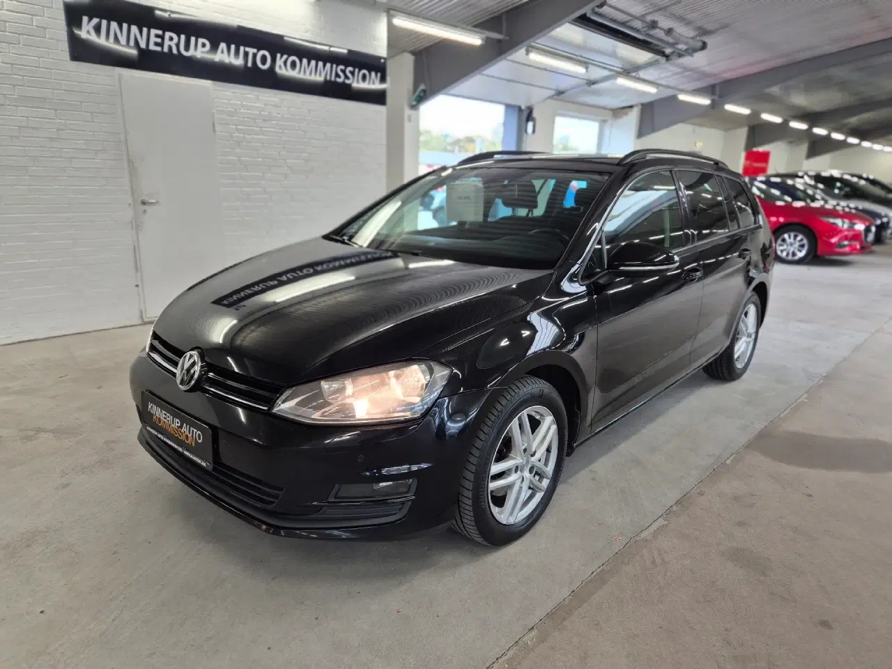 Billede 2 - VW Golf Variant 1,4 TSI BMT Style DSG 125HK Stc 7g Aut.