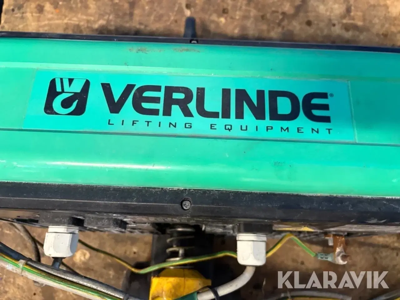 Billede 8 - Kædetalje Verlinde VL101008 B1 elektrisk 1000 kg