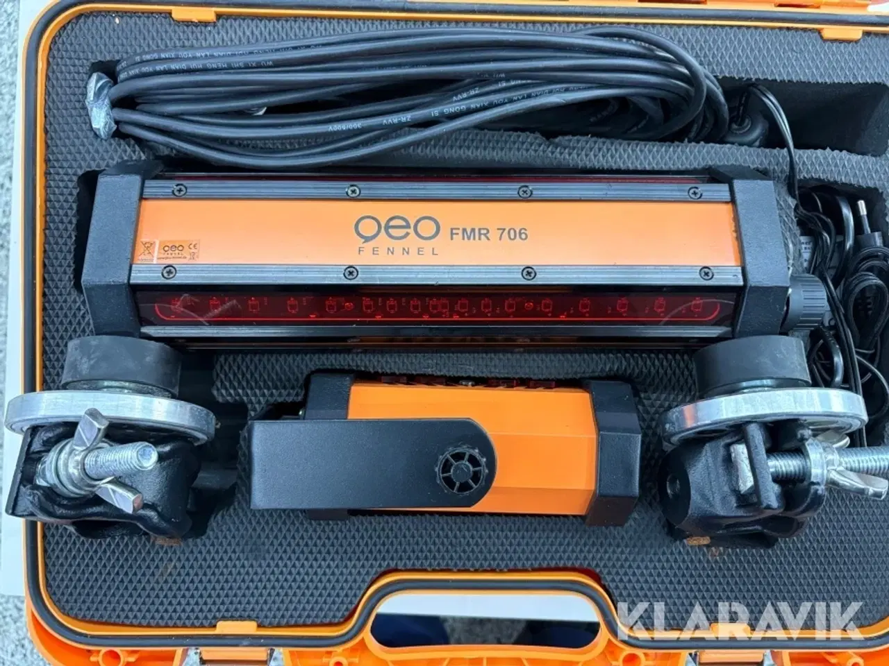 Billede 3 - Rotationslaser-modtager Qeo Fennel FMR 706