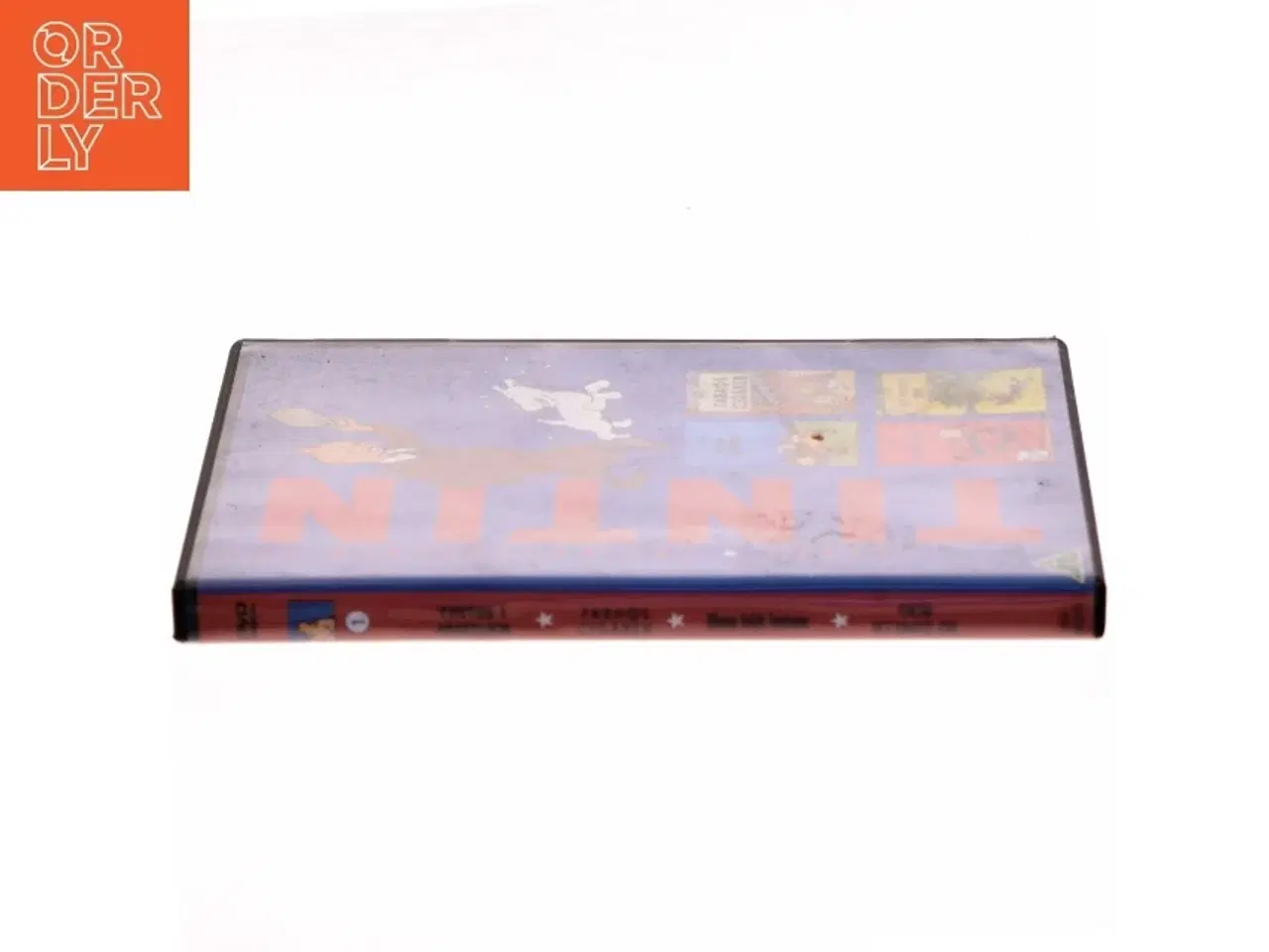 Billede 2 - Tintin i Amerika (1992) + Figaros cigarer (1991) + Den blå lotus (1991) + Det knuste øre (1992) [DVD] (DVD)