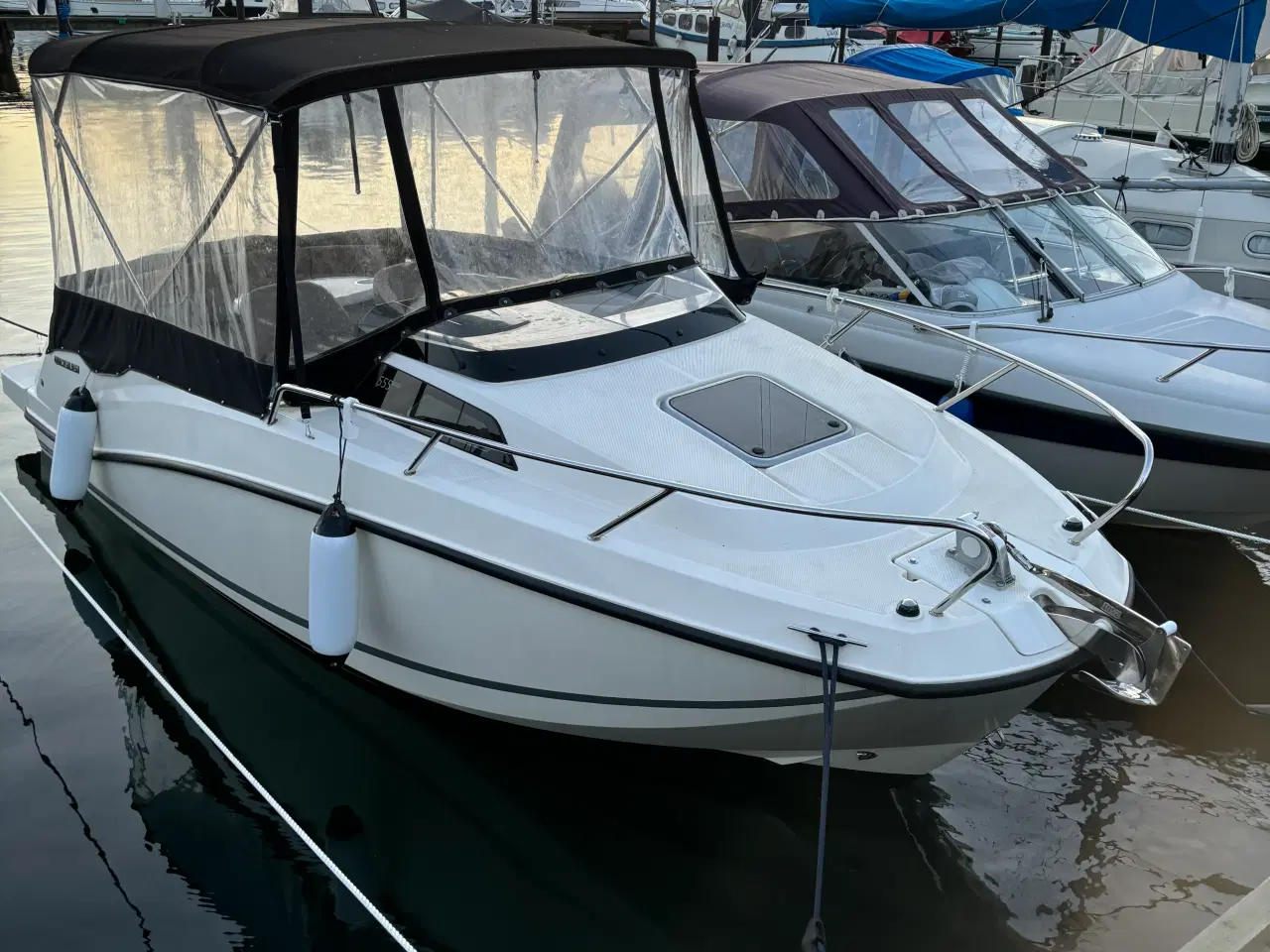 Billede 10 - QuickSilver 555 activ cabin motorbåd