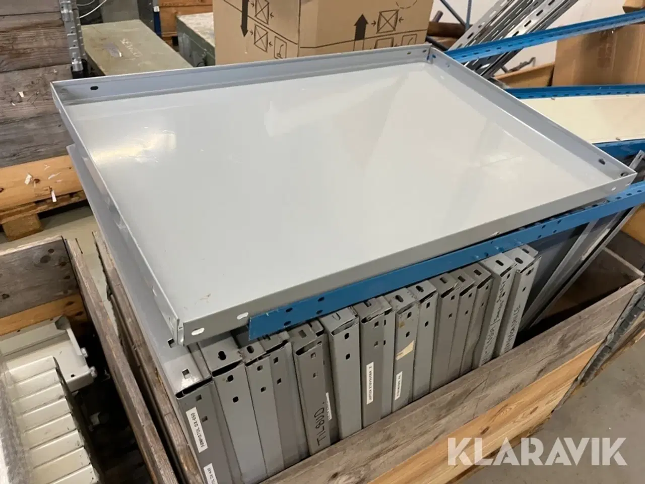 Billede 5 - Assorteret Lagerreoler 3 paller