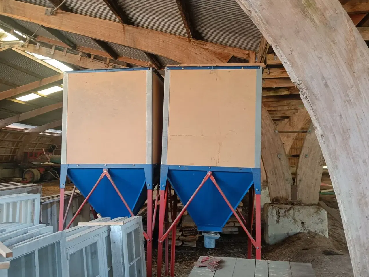 Billede 1 - Flex indendørs, 1x1 m, 2 stk.