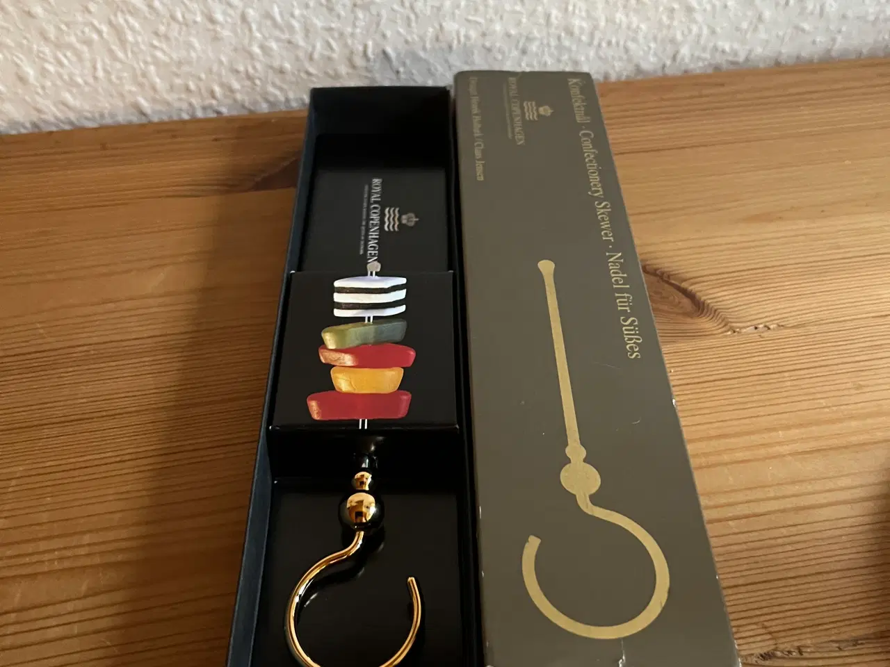 Billede 1 - georg Jensen Frugt nål i original æske