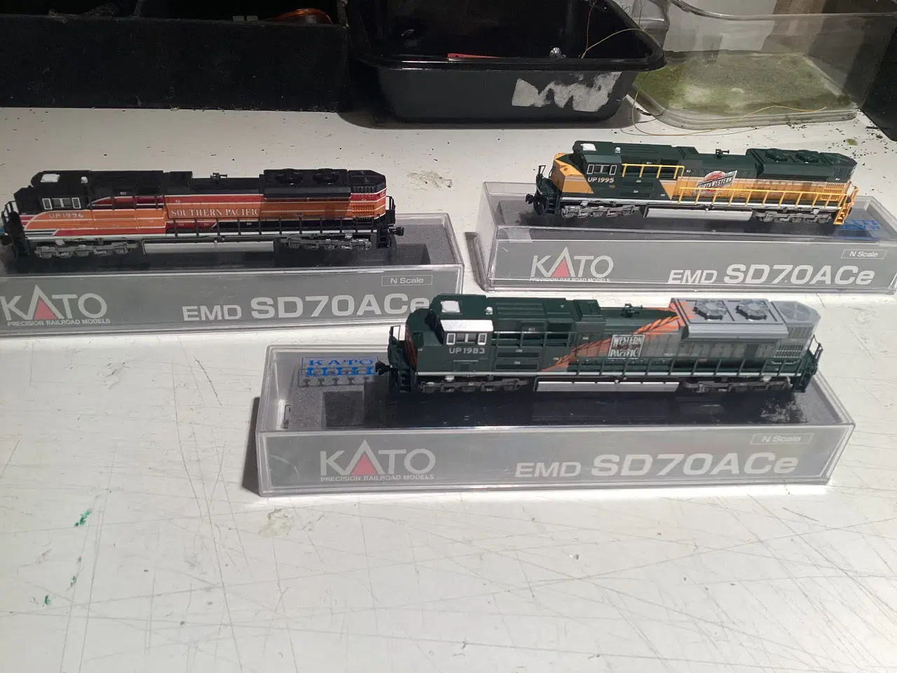 Billede 1 - Spor n modeltog