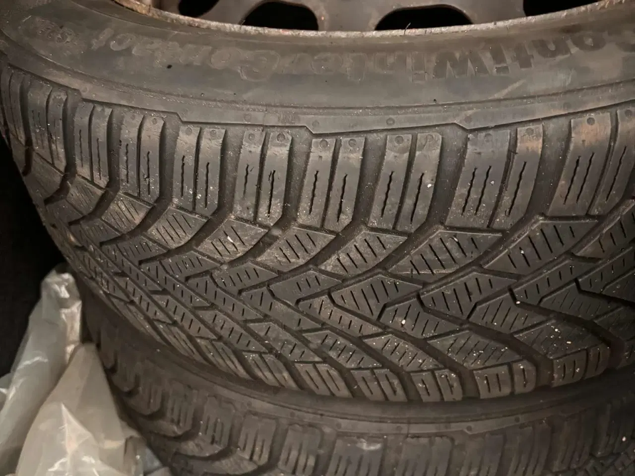 Billede 2 - Bmw hjul med vinterdæk 
