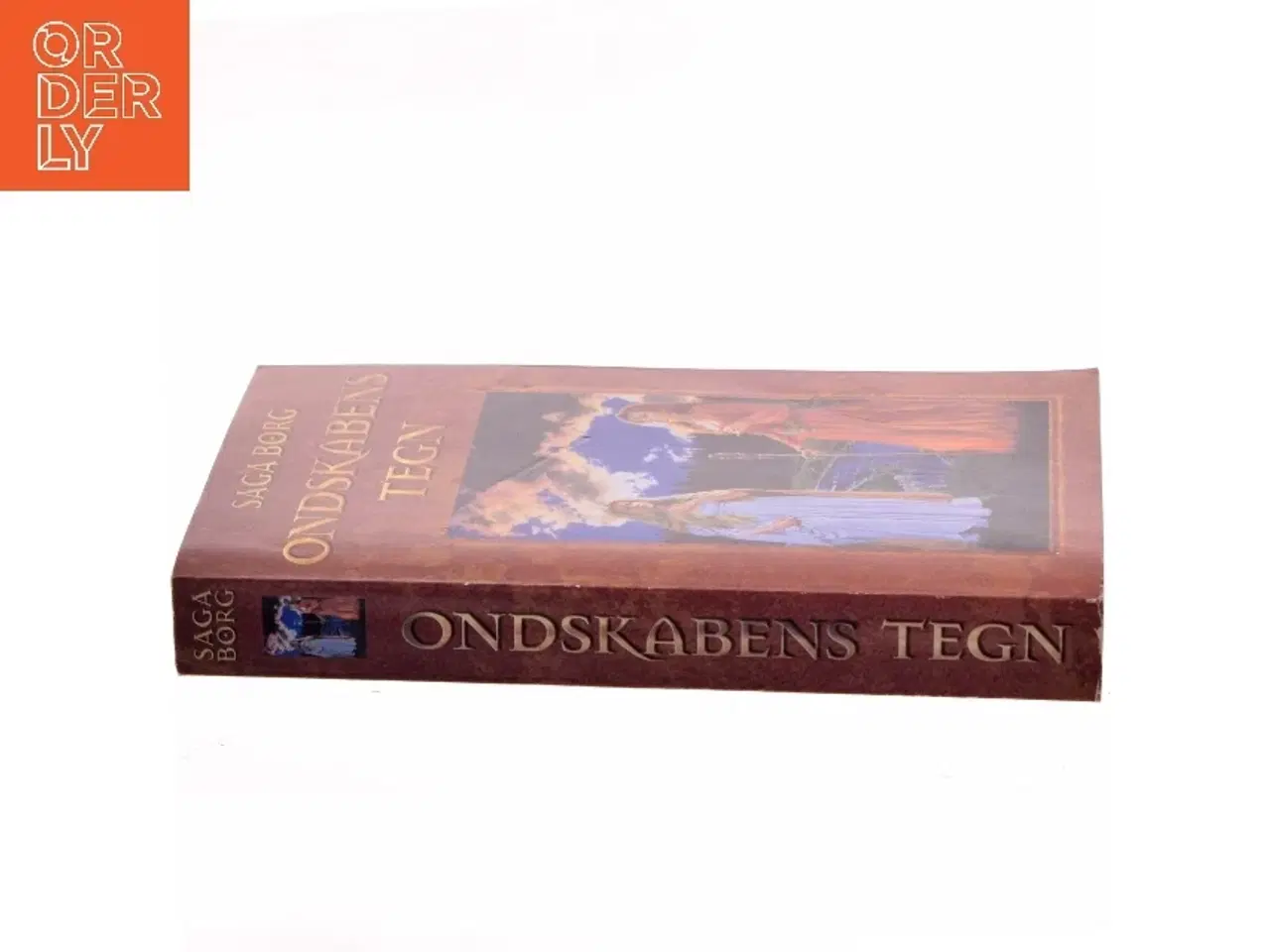 Billede 2 - Ondskabens tegn af Saga Borg (Bog)