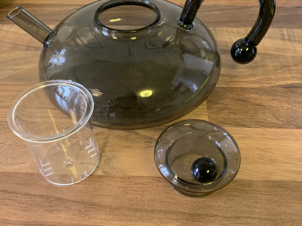 Billede 1 - Tekande med indsats til teblade