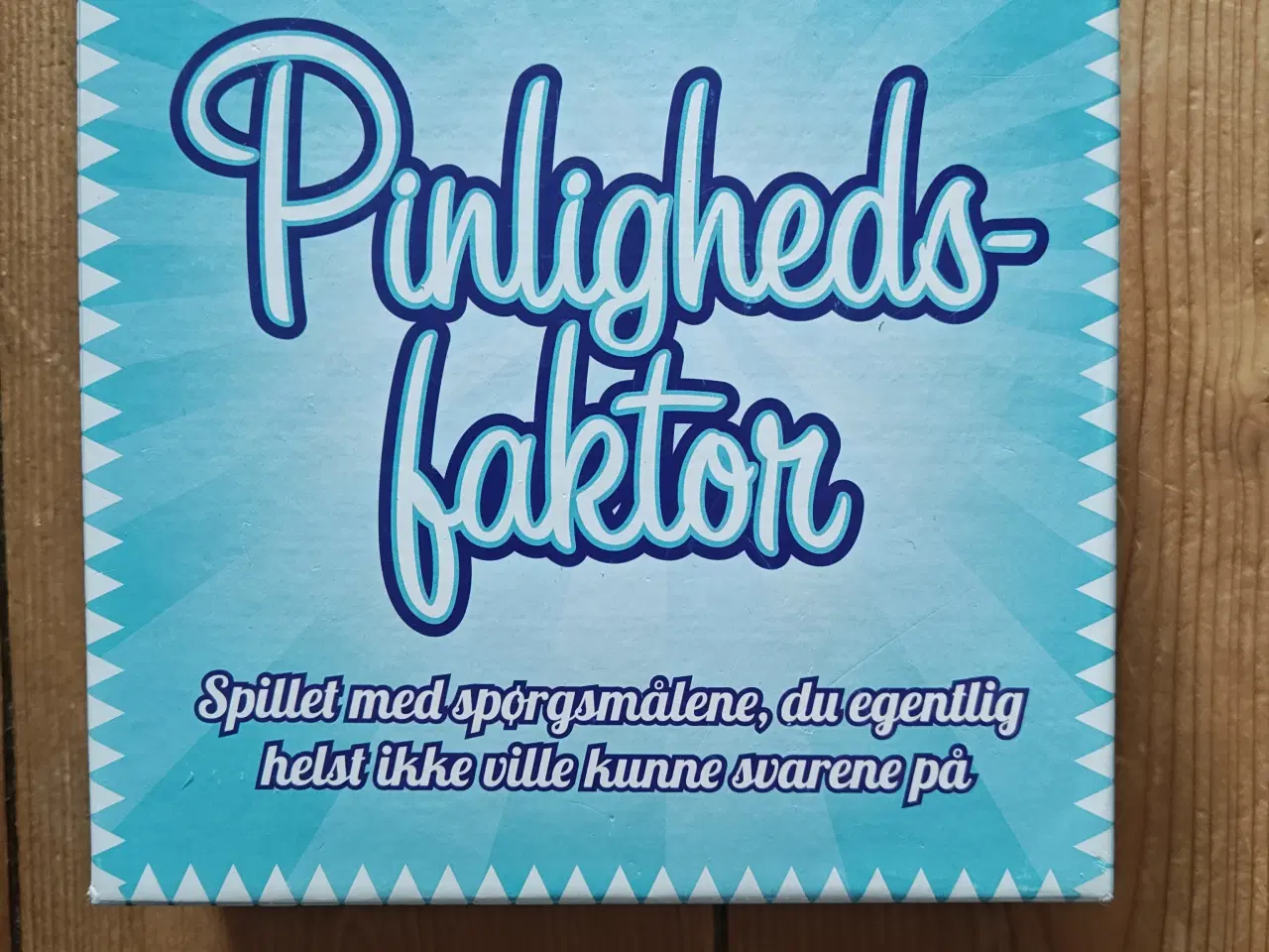Billede 1 - Pinlighedsfaktor Brætspil