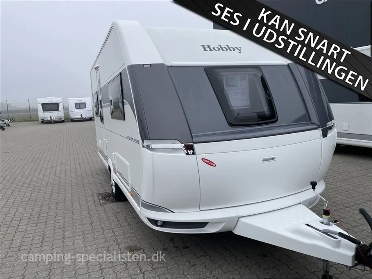 Billede 1 - 2024 - Hobby Excellent Edition 460 UFe   Hobby Excellent Edition 460 UFe model 2024 - kan snart ses hos Camping-Specialisten.dk