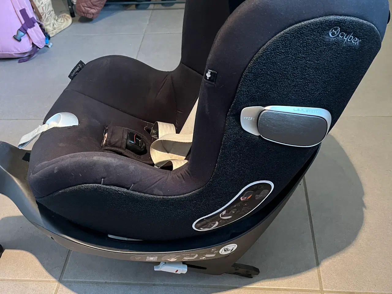 Billede 3 - God autostol med drejekonsol