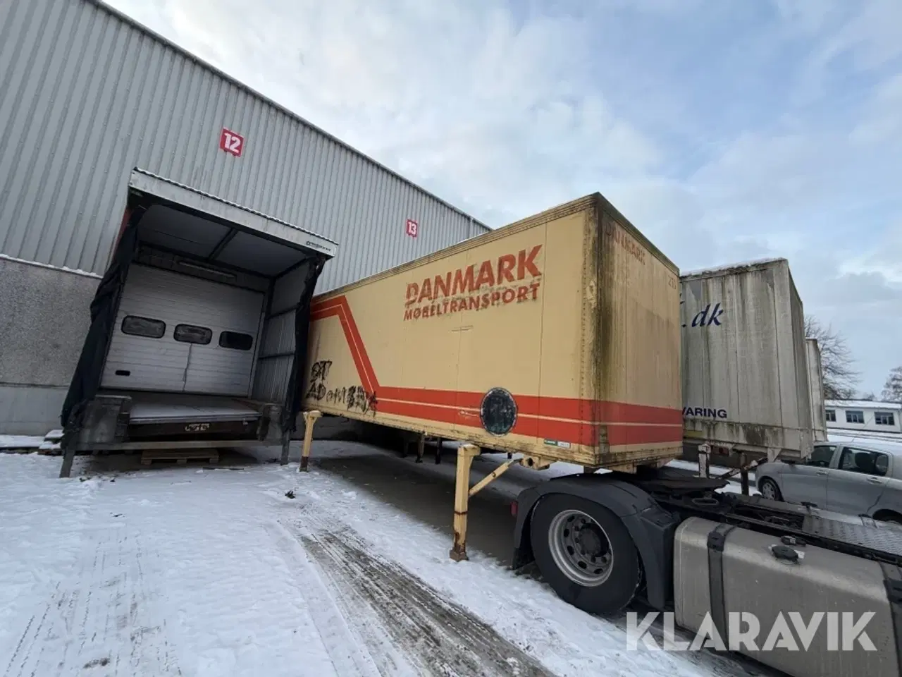 Billede 2 - Isoleret veksellad / flyttekasse Schmitz Cargobull Type A11