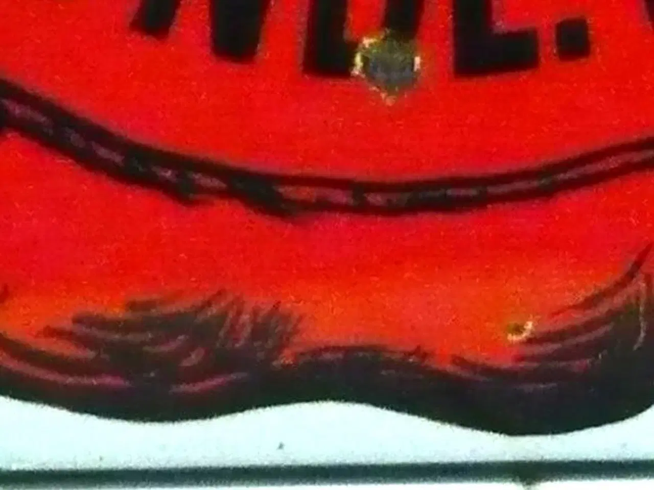 Billede 4 - ORIGINALT E. NOBEL EMALJESKILT 1950