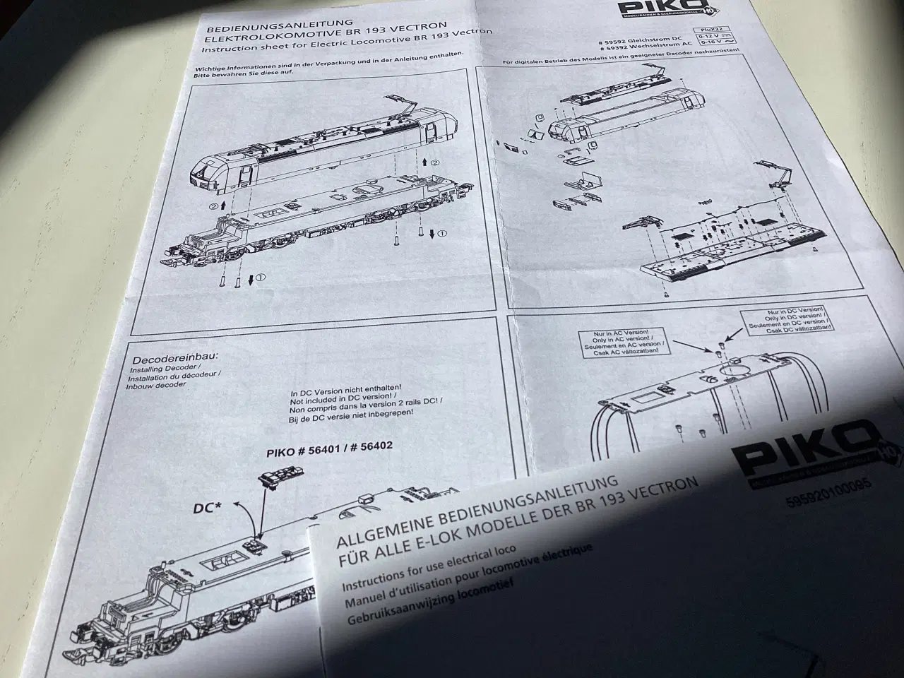 Billede 3 - PIKO Vectron DCC H0