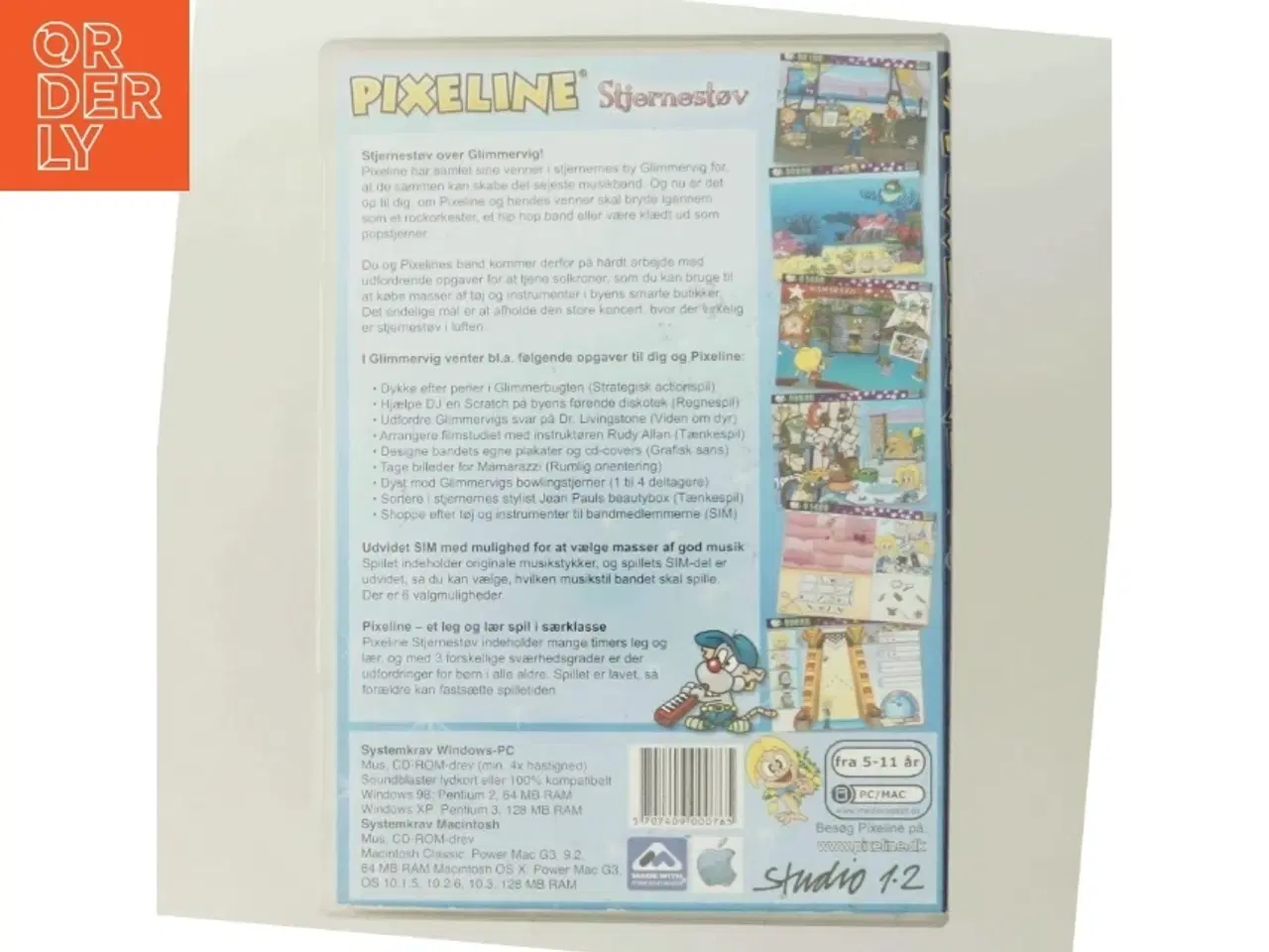 Billede 3 - Pixeline 11 Stjernestøv (DVD)