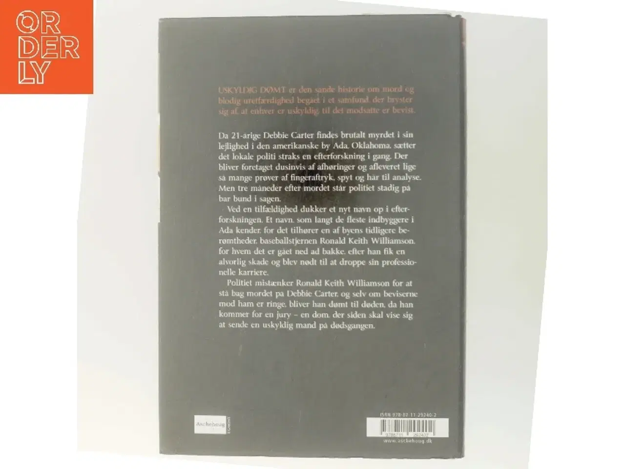 Billede 3 - Uskyldig dømt af John Grisham (Bog)