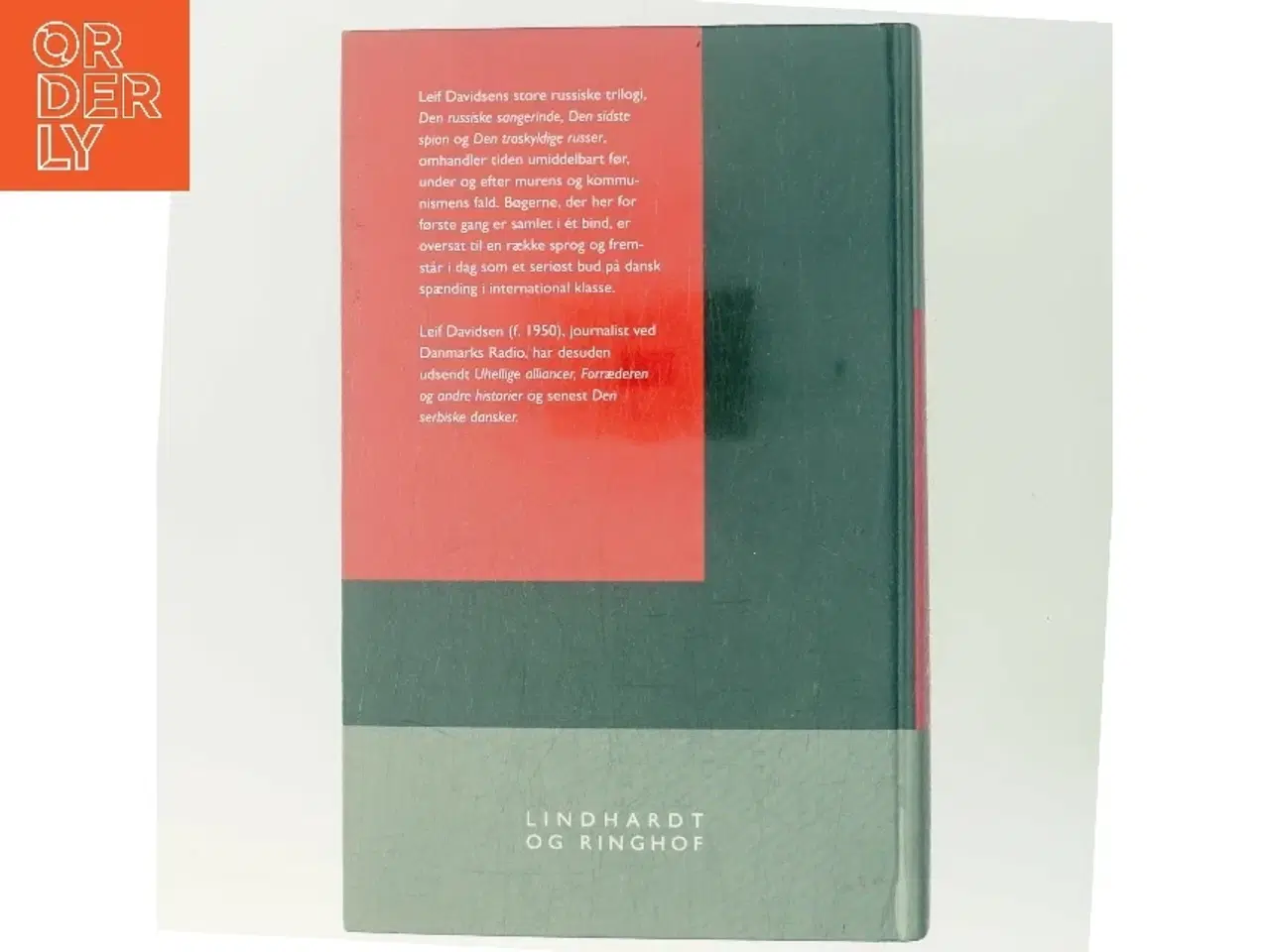 Billede 3 - Den russiske trilogi af Leif Davidsen (Bog)