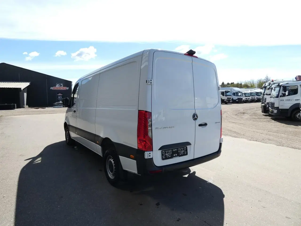Billede 7 - Mercedes-Benz Sprinter 317 2,0 CDI A2 H2 RWD 9G-Tronic 170HK Van Aut.